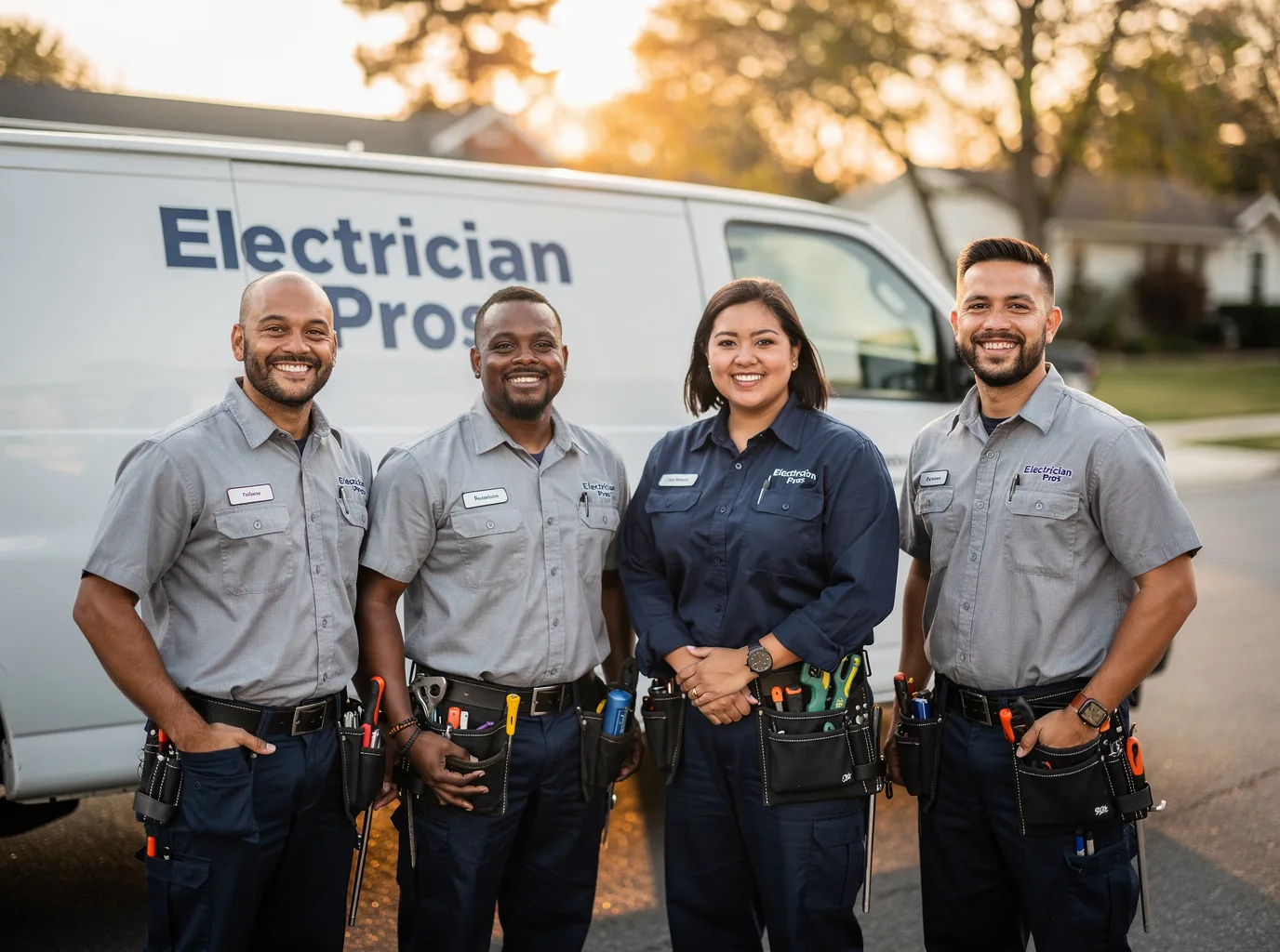 Electrician company in Rosston, OK